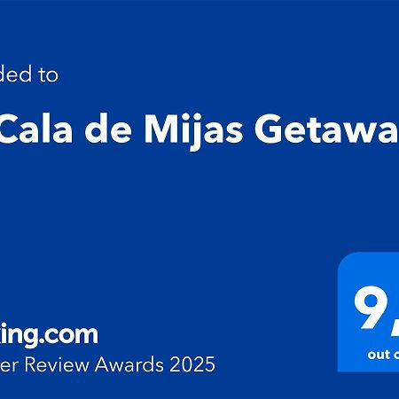La Cala De Mijas Getaway Lejlighed Sitio de Calahonda Eksteriør billede
